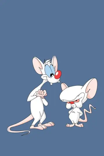 Poster for the TV series "Pinky and the Brain" #1354051