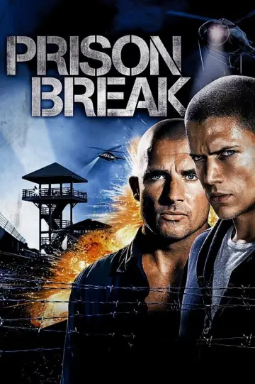 Poster for the TV series "Prison Break" #1244598