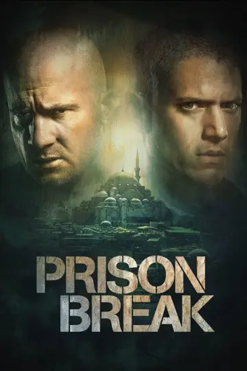 Poster for the TV series "Prison Break" #1244600