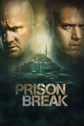 Poster for the TV series "Prison Break" #1244601