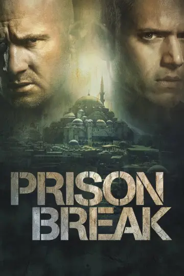 Poster for the TV series "Prison Break" #1244602