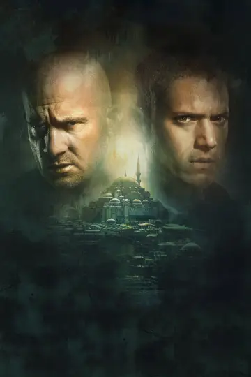 Poster for the TV series "Prison Break" #1244606