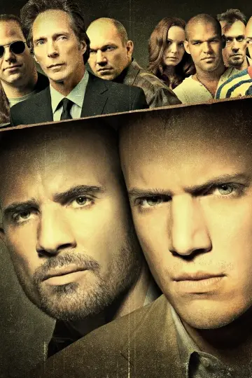 Poster for the TV series "Prison Break" #1244609