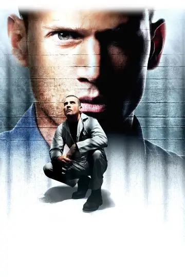 Poster for the TV series "Prison Break" #1244610