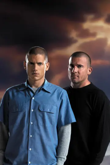 Poster for the TV series "Prison Break" #1244611