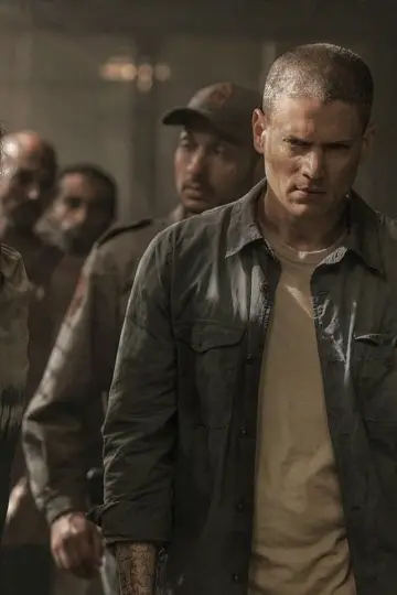 Poster for the TV series "Prison Break" #1244613
