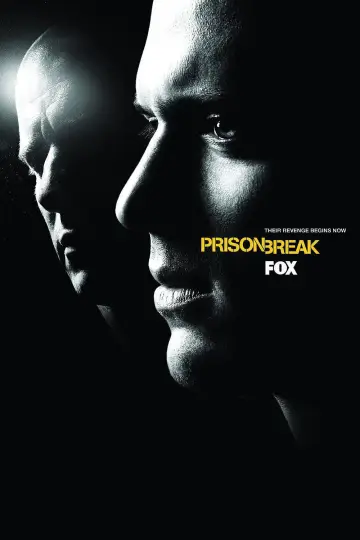 Poster for the TV series "Prison Break" #1244616