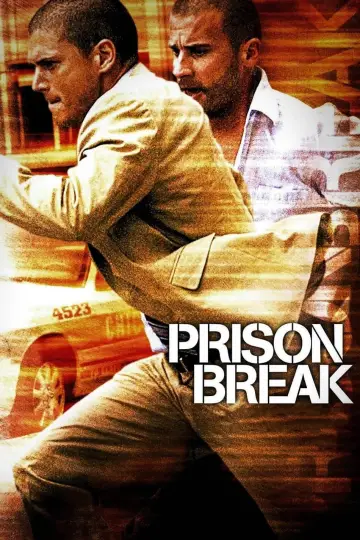 Poster for the TV series "Prison Break" #1244618