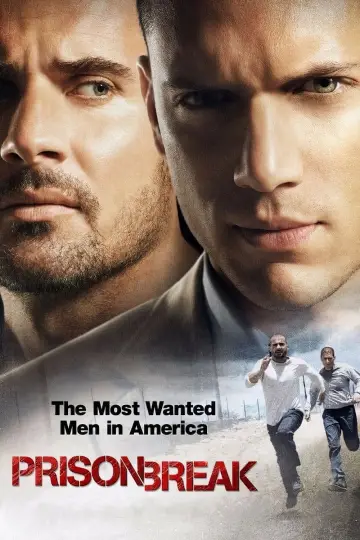 Poster for the TV series "Prison Break" #1244621