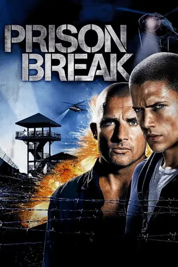 Poster for the TV series "Prison Break" #1244623