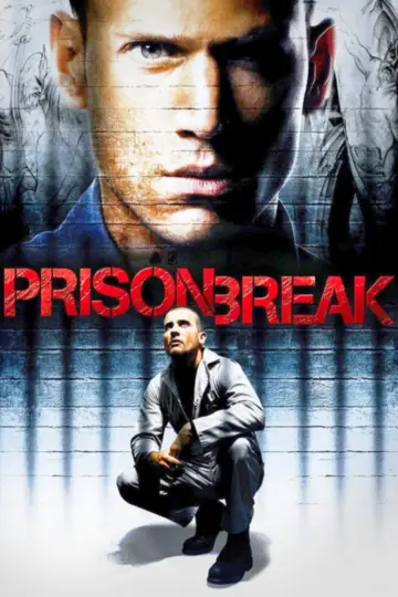 Poster for the TV series "Prison Break" #1244624