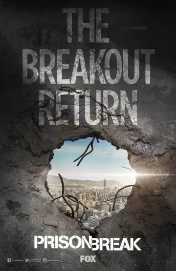 Poster for the TV series "Prison Break" #1244628
