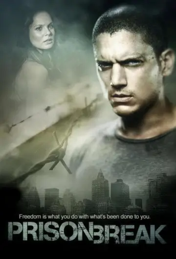 Poster for the TV series "Prison Break" #1244629