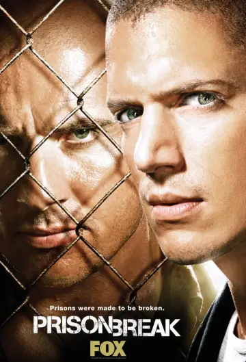 Poster for the TV series "Prison Break" #1244630