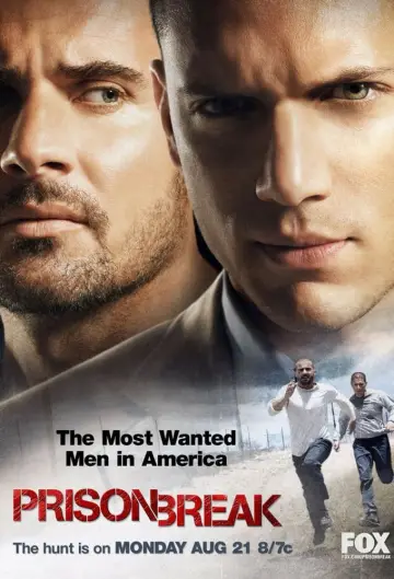Poster for the TV series "Prison Break" #1244632