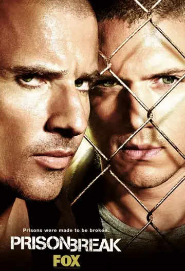 Poster for the TV series "Prison Break" #1244636