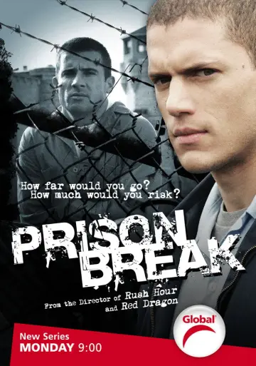 Poster for the TV series "Prison Break" #1244639