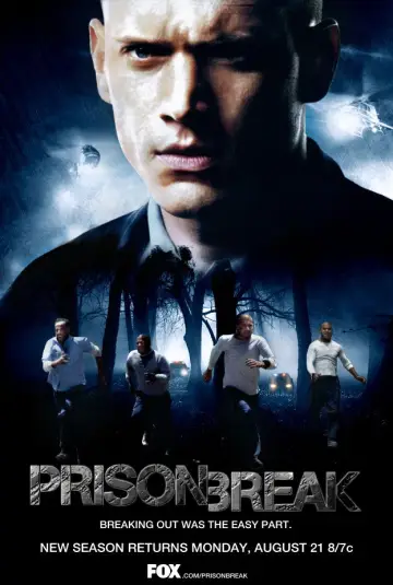 Poster for the TV series "Prison Break" #1244640