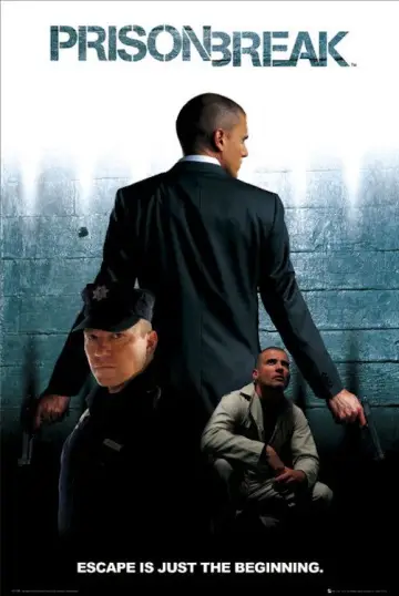 Poster for the TV series "Prison Break" #1244641