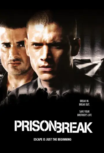 Poster for the TV series "Prison Break" #1244642