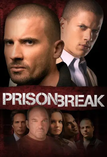 Poster for the TV series "Prison Break" #1244643