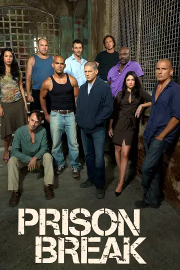 Poster for the TV series "Prison Break" #1244648