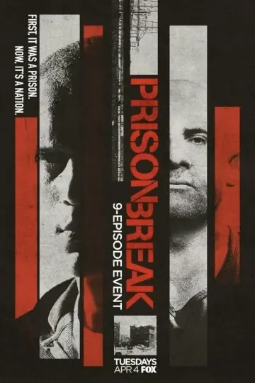Poster for the TV series "Prison Break" #1244650