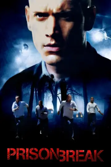 Poster for the TV series "Prison Break" #1244651
