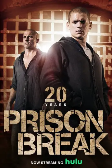Poster for the TV series "Prison Break" #1244652