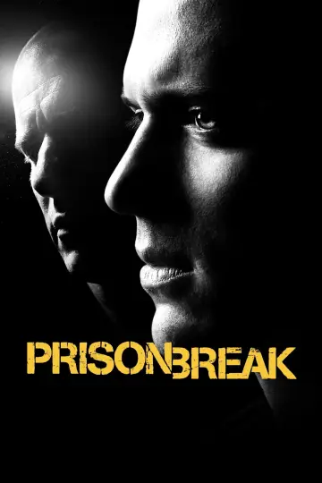 Poster for the TV series "Prison Break" #1244653