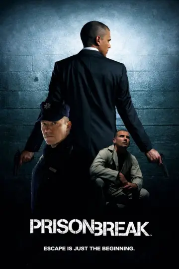Poster for the TV series "Prison Break" #1244658