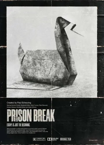 Poster for the TV series "Prison Break" #1244660