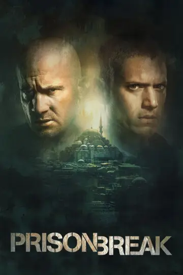 Poster for the TV series "Prison Break" #1244661