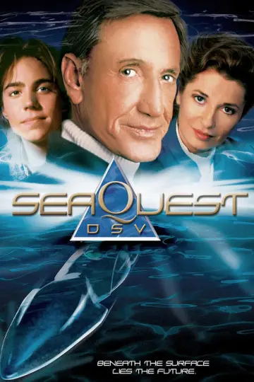 Poster for the TV series "seaQuest DSV" #1349118