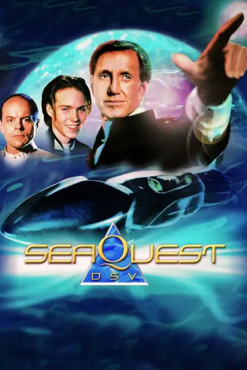 Poster for the TV series "seaQuest DSV" #1349120