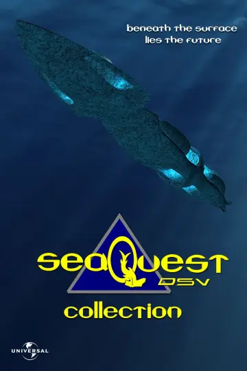 Poster for the TV series "seaQuest DSV" #1349121