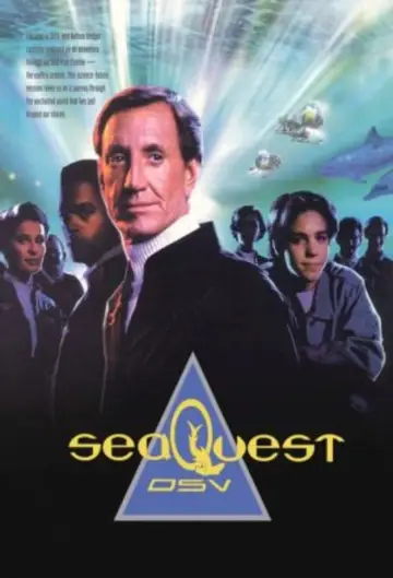 Poster for the TV series "seaQuest DSV" #1349122