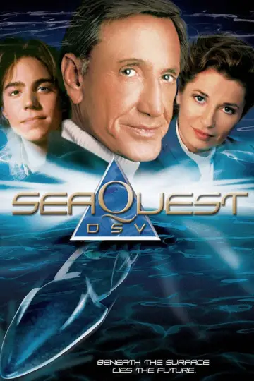 Poster for the TV series "seaQuest DSV" #1349123
