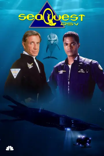 Poster for the TV series "seaQuest DSV" #1349124