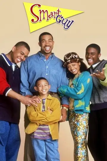 Poster for the TV series "Smart Guy" #1435264
