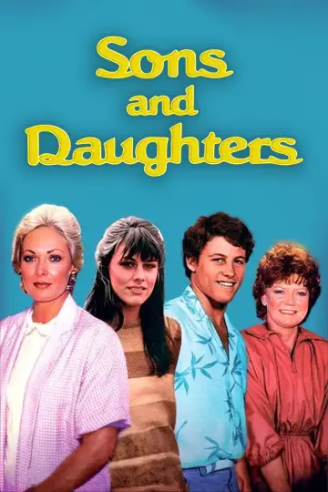 Poster к сериалу "Sons and Daughters" #1332610