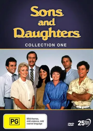 Poster к сериалу "Sons and Daughters" #1332615