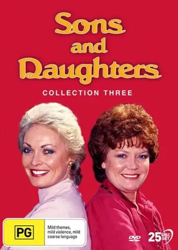 Poster к сериалу "Sons and Daughters" #1332616