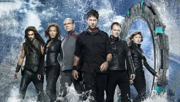Backdrop for the TV series "Stargate Atlantis" #1289628
