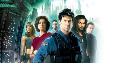 Backdrop for the TV series "Stargate Atlantis" #1289629