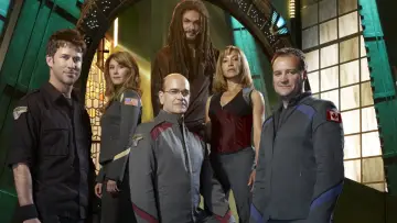 Backdrop for the TV series "Stargate Atlantis" #1289630