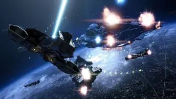Backdrop for the TV series "Stargate Atlantis" #1289635
