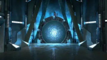 Backdrop for the TV series "Stargate Atlantis" #1289636