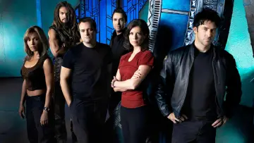 Backdrop for the TV series "Stargate Atlantis" #1289639