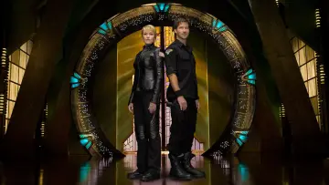 Backdrop for the TV series "Stargate Atlantis" #1289640